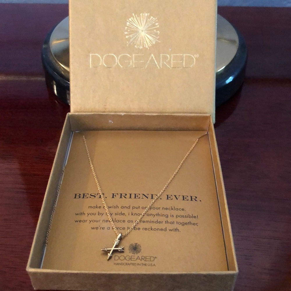 NWT Dogeared Best Friends Necklace